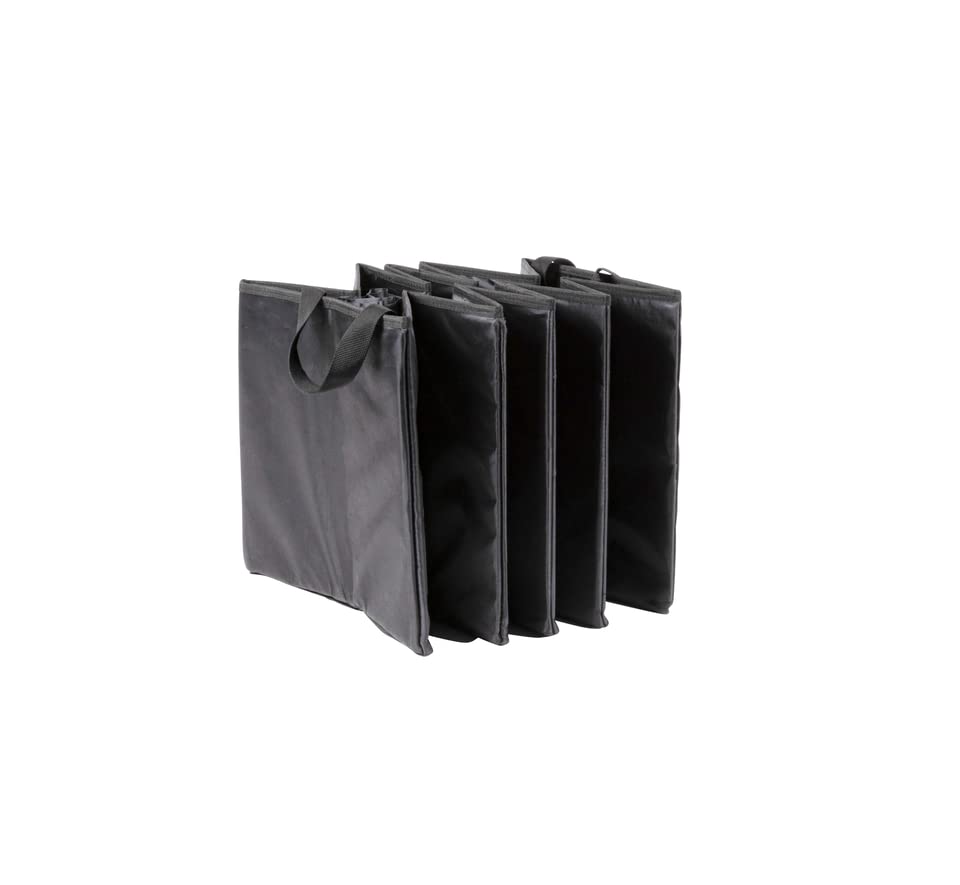 Black+Decker Car Boot Organiser Collapsible Foldable Storage Trunk 5 Compartment Black+Decker Car Boot Organiser Collapsible Foldable Storage Trunk 5 Compartment